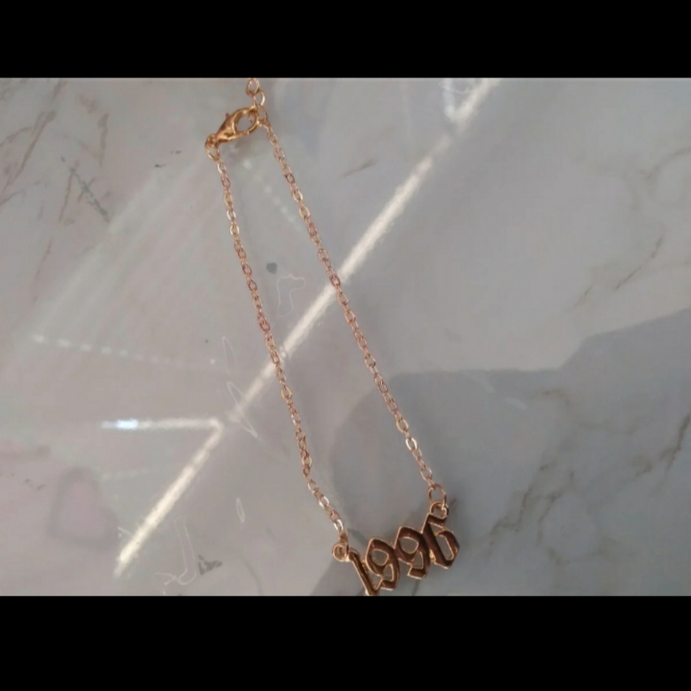 1996 Anklet